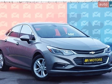 Авто Chevrolet Cruze 2016 № 8565892