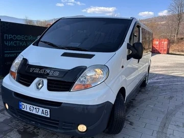 Авто Renault Trafic 2007 № 8565893