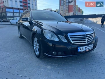 Авто Mercedes E-Class 2011 № 8565903