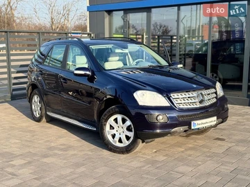 Авто Mercedes M-Class 2005 № 8565907