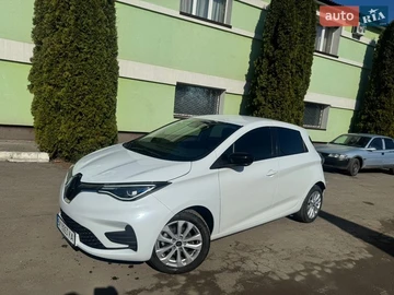 Авто Renault Zoe 2021 № 8565912