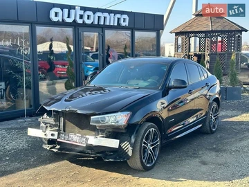 Авто BMW X4 2016 № 8565914