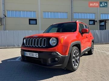 Авто Jeep Renegade 2016 № 8565919