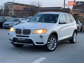 Авто BMW X3 2014 № 8565934