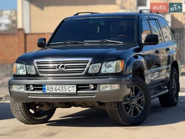 Авто Lexus Lx 2004 № 8565937