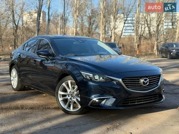 Авто Mazda 6 2017 № 8565943