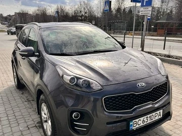 Авто KIA Sportage 2017 № 8565949