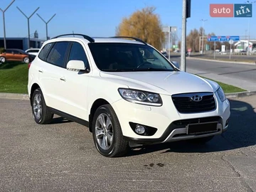 Авто Hyundai Santa Fe 2012 № 8565955