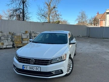 Авто Volkswagen Passat 2017 № 8565958