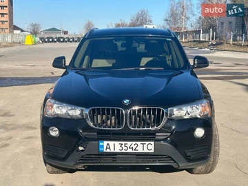 Авто BMW X3 2015 № 8565971