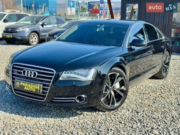 Авто Audi A8 2011 № 8565974