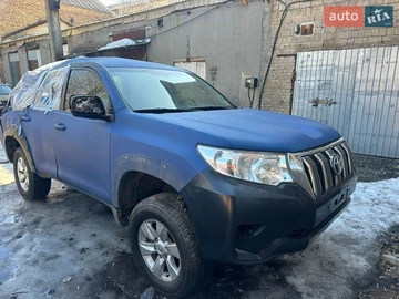 Авто Toyota Land Cruiser Prado 2018 № 8565975