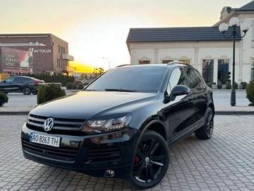 Авто Volkswagen Touareg 2011 № 8565981