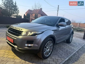 Авто Land Rover Range Rover Evoque 2011 № 8565987