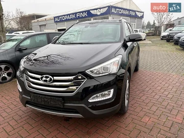 Авто Hyundai Santa Fe 2016 № 8565992
