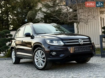 Авто Volkswagen Tiguan 2015 № 8565997