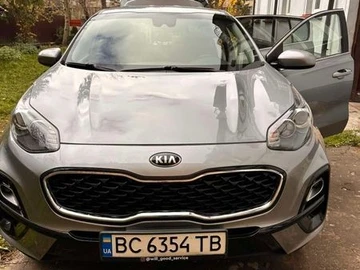 Авто KIA Sportage 2021 № 8566076