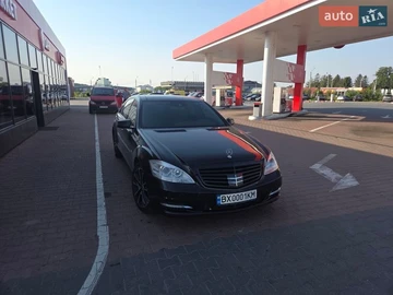 Авто Mercedes S-Class 2012 № 8566091