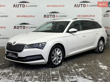 Авто Skoda Superb 2020 № 8566097