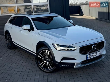 Авто Volvo V90 Cross Country 2017 № 8566100
