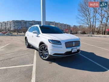 Авто Lincoln Nautilus 2021 № 8566105