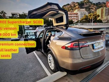 Авто Tesla Model X 2016 № 8566180