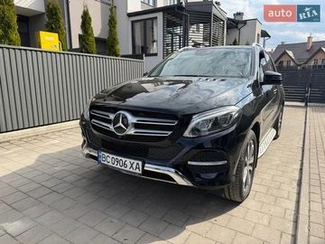 Авто Mercedes Gle-Class 2017 № 8566195