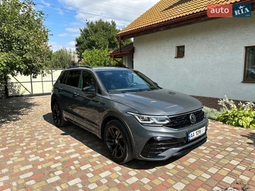 Авто Volkswagen Tiguan 2021 № 8566205