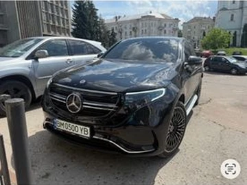 Авто Mercedes Eqc 2021 № 8566211