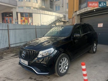 Авто Mercedes Gle-Class 2018 № 8566215