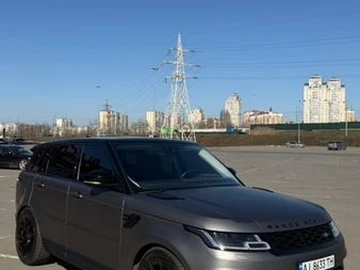Авто Land Rover Range Rover Sport 2019 № 8566221