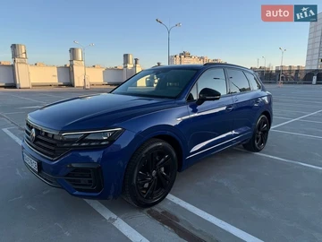 Авто Volkswagen Touareg 2021 № 8566228