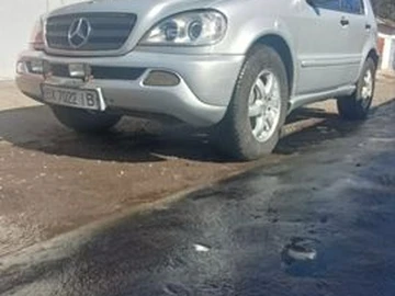 Авто Mercedes M-Class 2002 № 8566238