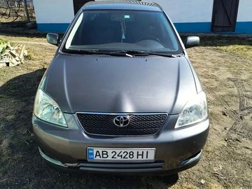 Авто Toyota Corolla 2003 № 8566248