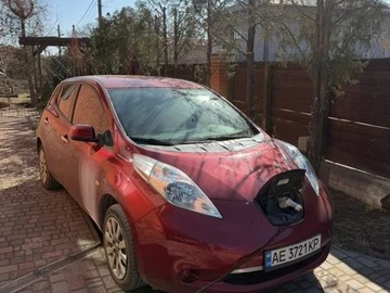 Авто Nissan Leaf 2015 № 8566267