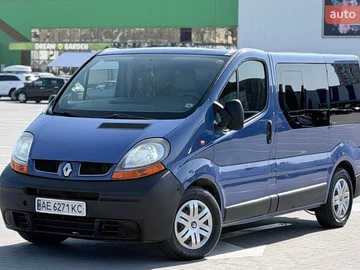 Авто Renault Trafic 2003 № 8566287