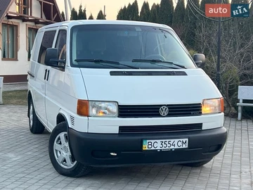 Авто Volkswagen Transporter 1999 № 8566293