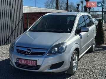 Авто Opel Zafira 2010 № 8566298
