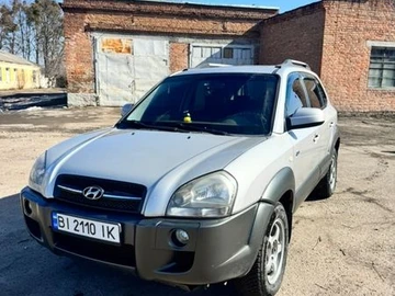 Авто Hyundai Tucson 2006 № 8566455
