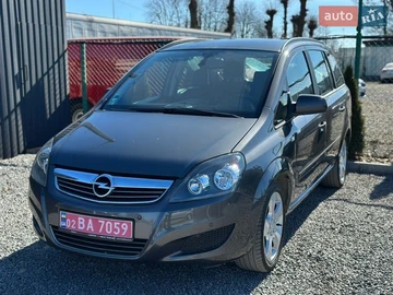Авто Opel Zafira 2012 № 8566457