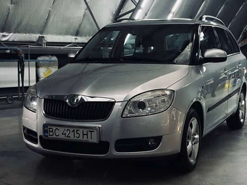 Авто Skoda Fabia 2008 № 8566460