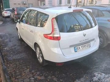 Авто Renault Scenic 2011 № 8566464