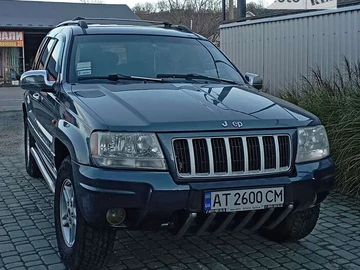 Авто Jeep Grand Cherokee 2004 № 8566471