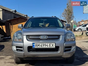 Авто KIA Sportage 2007 № 8566478