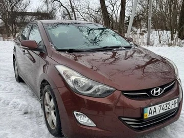 Авто Hyundai Elantra 2012 № 8566479