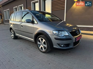 Авто Volkswagen Cross Touran 2009 № 8566488