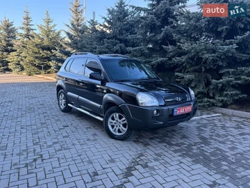 Авто Hyundai Tucson 2007 № 8566492
