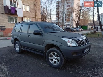 Авто Toyota Land Cruiser Prado 2003 № 8566493