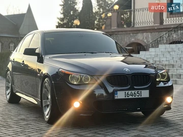Авто BMW 5 Series 2006 № 8566496