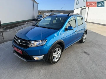 Авто Dacia Sandero Stepway 2014 № 8566498